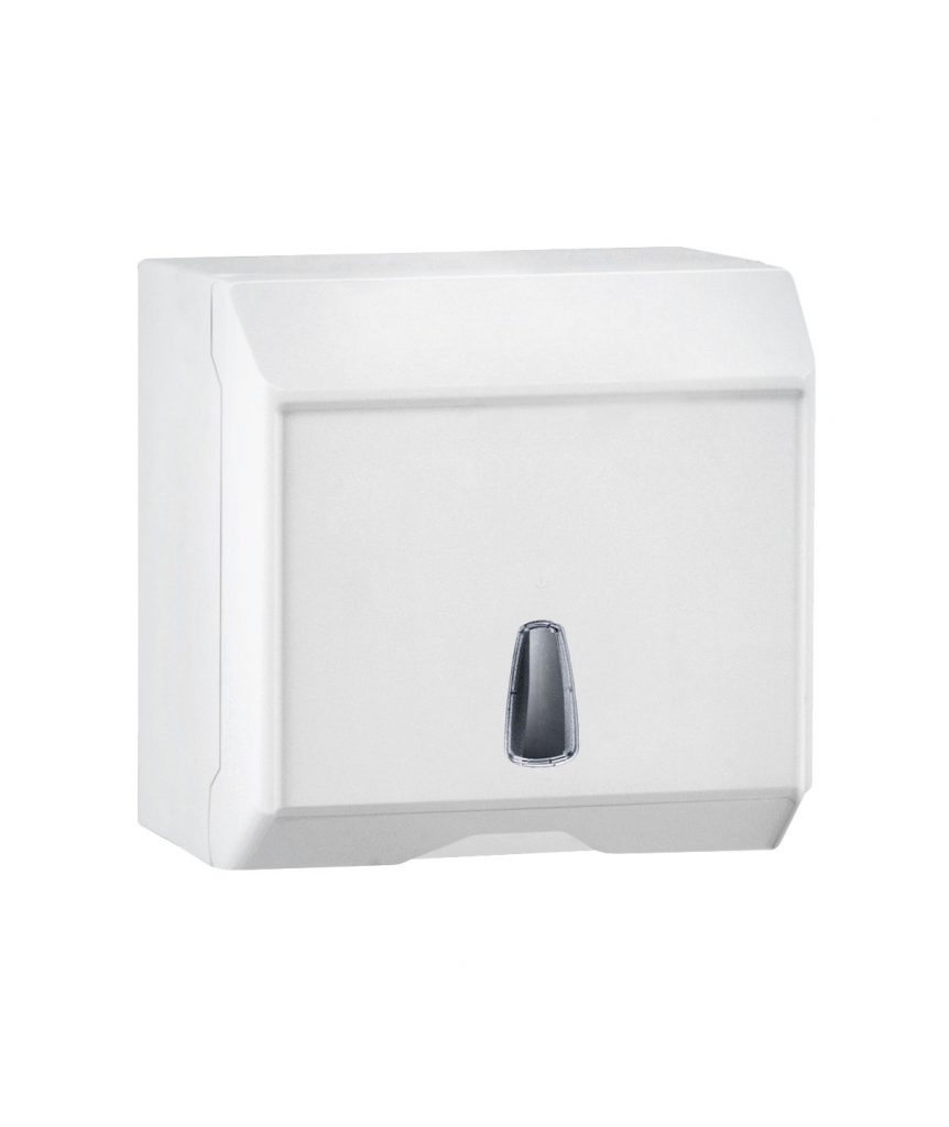 White Towel Paper Dispenser Sheets Mar Plast