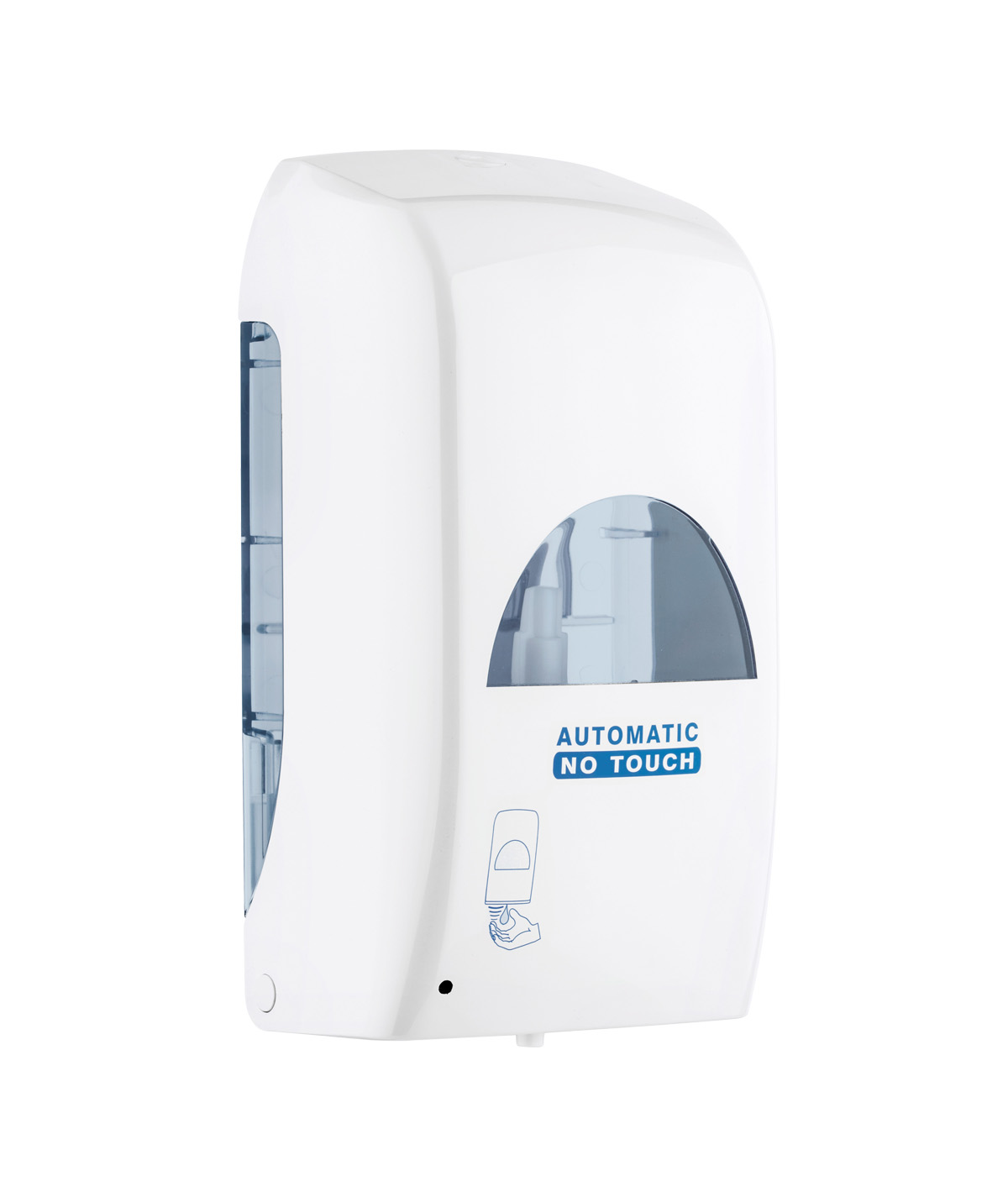 Dispenser Automatico Sapone Liquido Bianco/Grigio Linea Deluxe -  Iperceramica